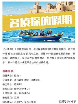 麻花视频《名侦探的假期》免费在线观看